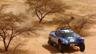 L'Africa Eco Race 2024 aux portes de la Mauritanie