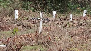 Liberians celebrate their dead, 10 years after Ebola