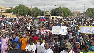 US says it has not received a formal request by Niger junta to leave military bases
