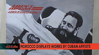 Morocco exhibits works by Cuban artists 