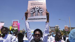 Kenya : les médecins entament leur 3e semaine de grève