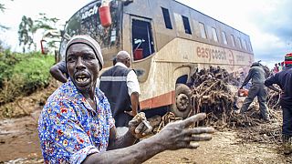 Inondations au Kenya : des dizaines de personnes portées disparues