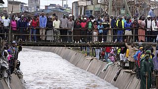 Kenya declares public holiday to mourn flood victims