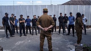 WATCH: Inmates to soldiers, Ukraine's mobilization of prisoners