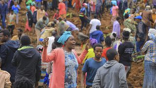 Ethiopie : le bilan du glissement de terrain monte à plus de 260 morts