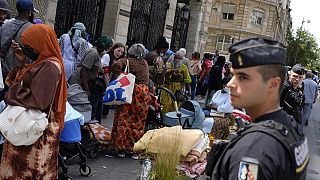 France buses migrants and homeless out of Paris for Olympics