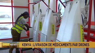 Drones beat logistical challenges to delivery of medical supplies in Kenya