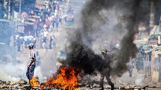 10 children killed in Mozambique election protests: HRW