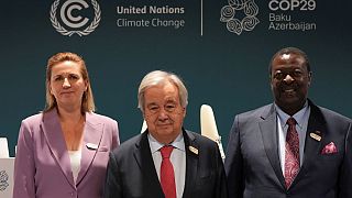 COP29 : Guterres dénonce une "injustice intolérable"contre l'Afrique