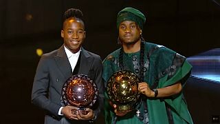Football : Ademola Lookman et Barbra Banda élus meilleurs joueurs de 2024
