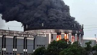 Liberia : incendie au siège de l'Assemblée nationale 