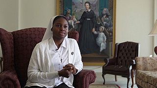 A young nun's path: merging career with faith in New Orleans