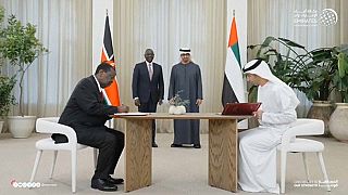 Le Kenya et les Émirats Arabes Unis signent un accord économique 