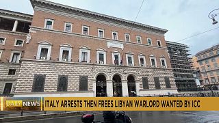 Outrage in Italy over release of Libyan warlord due to legal error