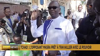 Tchad : l'opposant Succès Masra "prêt à travailler" avec le président Deby