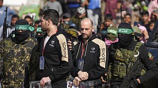 Gaza : le Hamas libère 3 autres otages israéliens