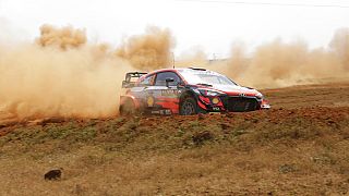 Kenya : journée du Shakedown avant le Safari Rally 2025 
