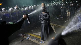 Protesters clash with police in Istanbul over mayor’s arrest