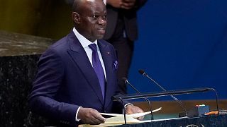 Nguema takes power in Gabon