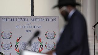 African Union mediators hold talks to resolve political crisis in South Sudan 