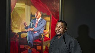 Artist Kehinde Wiley puts power in a new frame with paintings of African leaders
