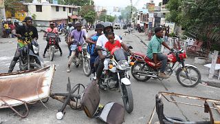 Protesters in Haiti demand protection against gangs