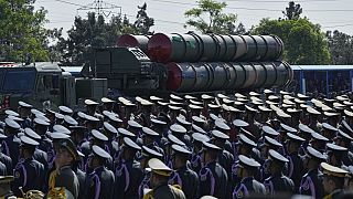 Iran displays new military tech as Nuclear talks loom