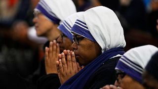 Hundreds gather in South Africa for memorial mass for Pope Francis