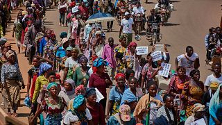 DRC: Huge rally for peace in Butembo