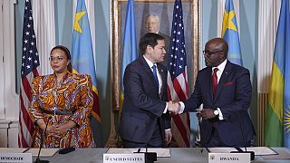 USA : un projet d'accord attendu entre la RDC et le Rwanda