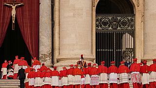 Vatican : dernière messe avant le conclave