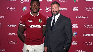 Rugby: Maro Itoje is first Englishman to captain Lions since 2001