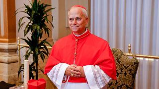 Robert Francis Prevost, who has taken the name Leo XIV, elected new pope
