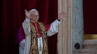 Pope Leo XIV: First public outing at historic sanctuary