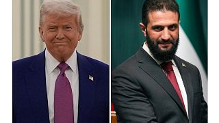 Trump meets Syria's interim President Ahmad al-Sharaa in Saudi Arabia