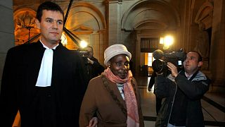 French prosecutors drop charges against widow of former Rwandan Pres. Habyarimana