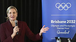 Zimbabwe's Kirsty Coventry prepares to take Olympic body's top job