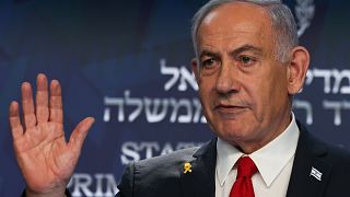 Israel's PM Benjamin Netanyahu gives testimony in his ongoing corruption trial