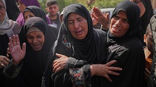 Gaza officials say at least 27 killed by Israeli fire near aid centre