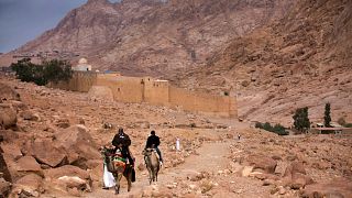 Egypt tells Greece sovereignty of Sinai monastery assured