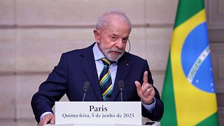 Guerre Israël-Hamas : ému, Lula dénonce un "génocide prémédité" à Gaza