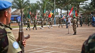 Centrafrique : un Casque bleu zambien tué à la frontière du Soudan